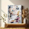 thumbnail image 6 of Abstract Textured Canvas Print Wall Art for Living Room Bedroom Office Hallway Bohemian Decor, 6 of 8