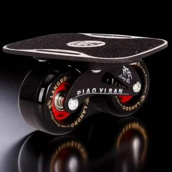Pretyzoom Drift Board Roller Skating Impact Resistant for 1Pack