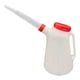 thumbnail image 1 of Dispensador de jarra de petróleo con tapa a prueba de polvo con medición automotriz de automotriz contenedor de contenedor de contenedor de 5L, 1 of 8