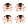 thumbnail image 1 of Clip de aromaterapia para salida de aire de coche, 4 unidades, clip de fragancia para coche femenino, pequeña mariposa, decoración para salida de aire acondicionado, 1 of 5