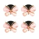 thumbnail image 1 of Clip de aromaterapia para salida de aire de coche, 4 unidades, clip de fragancia para coche femenino, pequeña mariposa, decoración para salida de aire acondicionado, 1 of 5