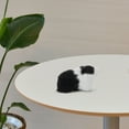 thumbnail image 2 of Realistic Toy Guinea Pig for Kids Educational Cognitive Tool Faux Fur Multi 7 inch, 2 of 8