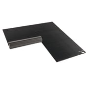 Dollamur 10'x10'x1.25 Martial Arts Mat, Black, Tatami, FLEXI-Connect®