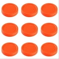 thumbnail image 1 of Wide Mouth Jar Lids 86mm - 12PCS Plastic Canning Lids with Silicone Rings - Leakproof Food Grade Storage Caps for More Jars - Dishwasher Safe Colorful Jar Lids, 1 of 4