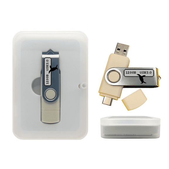 Tech 31-in-1 Ultimate Bootable USB 3.0 (128 GB) – Multi-Boot Linux & Windows Toolkit | System Recovery, Password Reset, Installers, Cybersecurity, Forensics & Repair Tools