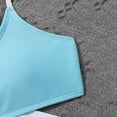 thumbnail image 6 of hengsof Girls 4 Piece Swimsuit Set Fashion Tank Top Crop Top Sunscreen Cover Up Swim Skirt Shorts Summer Beach Outfit for Kids Ages 8-12, 6 of 7