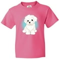 thumbnail image 3 of Inktastic Maltese Puppy Dog Youth T-Shirt, 3 of 5