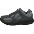 thumbnail image 7 of drew shoes men's surge walking shoe,grey combo,7.5 w us, 7 of 7