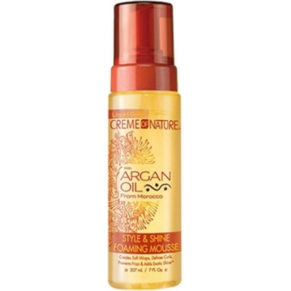 Style & Shine Foaming Mousse 7oz
