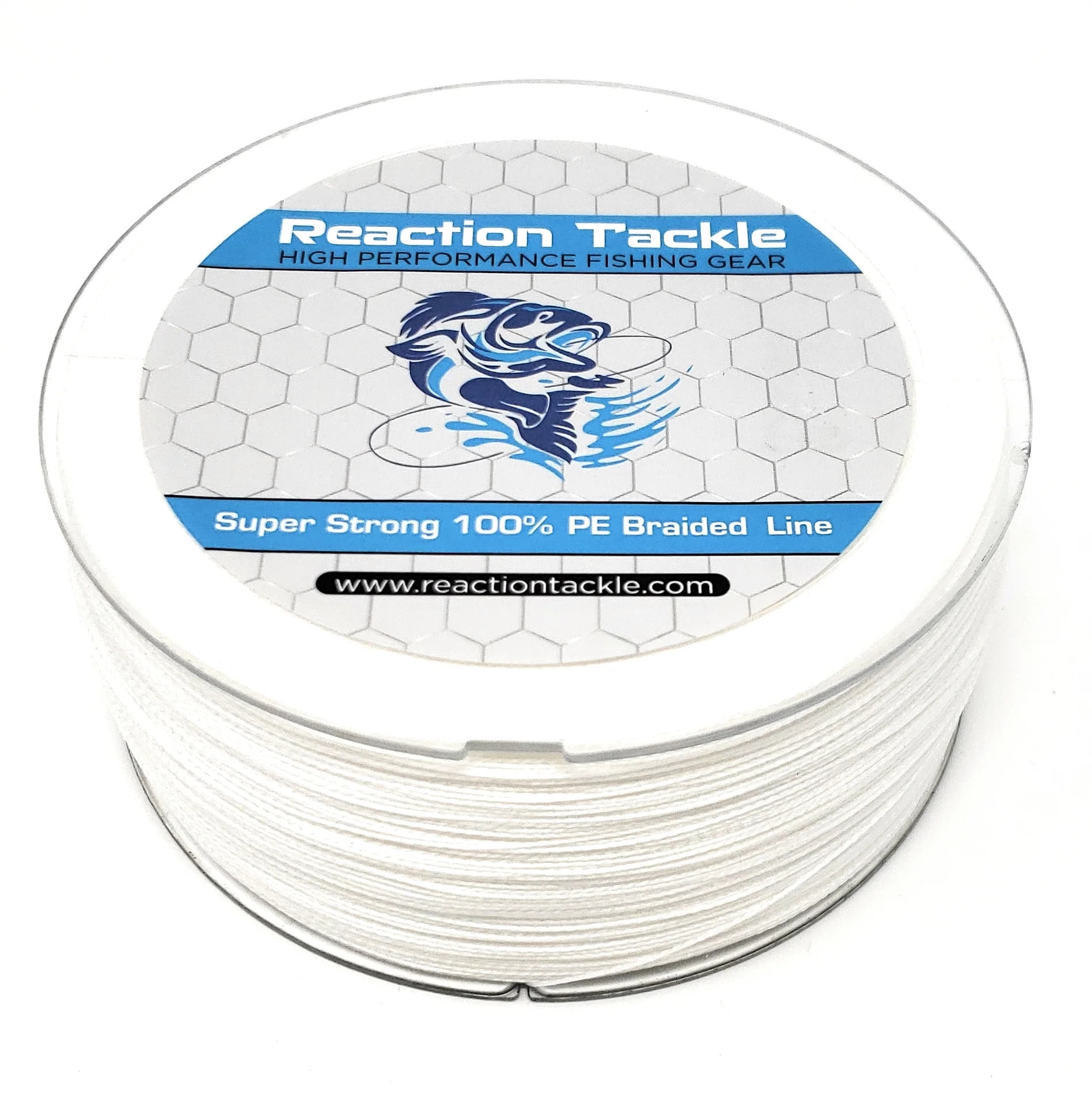 Braided Fishing Line White