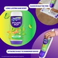 thumbnail image 2 of Swiffer Power Mop Floor Cleaner Solution with Gain Scent, 25.3 fl oz, 2 of 11