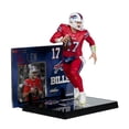 thumbnail image 2 of NFL Football Sportspicks 7 Inch Static Figure - Josh Allen Red Jersey #51, 2 of 2