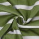 thumbnail image 3 of Puntoco Vestido De Mujer Con Cuello Redondo Y Cintura Ajustable, Vestido Midi A Rayas Con Bolsillos, Vestido De Manga Corta Con Cuello Redondo, Verde Xl,Regalos Para Mujer Joven, 3 of 5