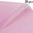 thumbnail image 2 of 20 Sheets Flower Wrapping Paper Waterproof Solid Color Matte Gift Wrap Paper, 2 of 10
