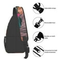 thumbnail image 7 of Chainsaw Man Sling Bag Crossbody Sling Backpack Chest Bag Daypack Purses Shoulder Bag For Women Men Travel Hiking, 7 of 7