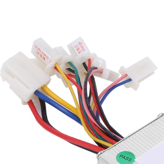 YLSHRF Brush Controller,24V 250W Brush Motor Controller Accessory For Electric Bicycle E-bike Tricycle,Electric Bicycle Accessory