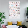 thumbnail image 5 of Hungarian Alphabet Chart Poster Hungarian Language Print Canvas Painting Wall Art, 5 of 6