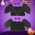 thumbnail image 2 of Dalrosia Dog Halloween Costume - Halloween Bat Wings Pet Costumes for Dogs Cats Halloween Party Large, 2 of 7
