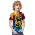 thumbnail image 2 of Cobra Kai T-Shirt for Boys Girls, Unisex Crew Neck Tee for Teen Kid, Casual Short Sleeve Tops, 6-12 Y, 2 of 5
