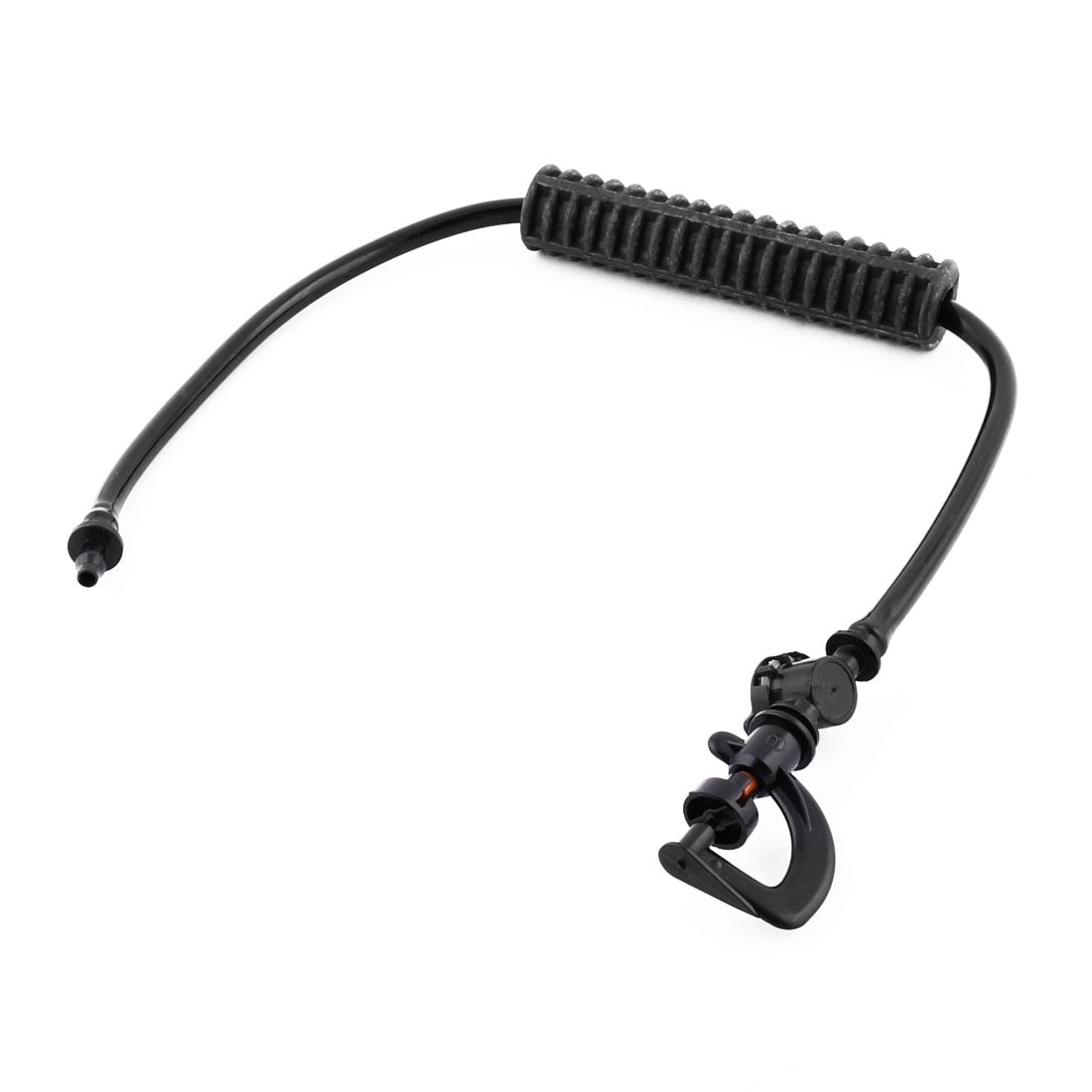 Irrigation 360 Degree Rotation Adjustable Misting Fog Sprinkler Nozzle Black by