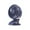 Blue, variant on Zzbeans USB Clip Fan, Portable Silent 3-Speed Personal Fan, Powerful Mini Desk Fan with 360° Rotation for Home Office Car Bed Stroller, Pink