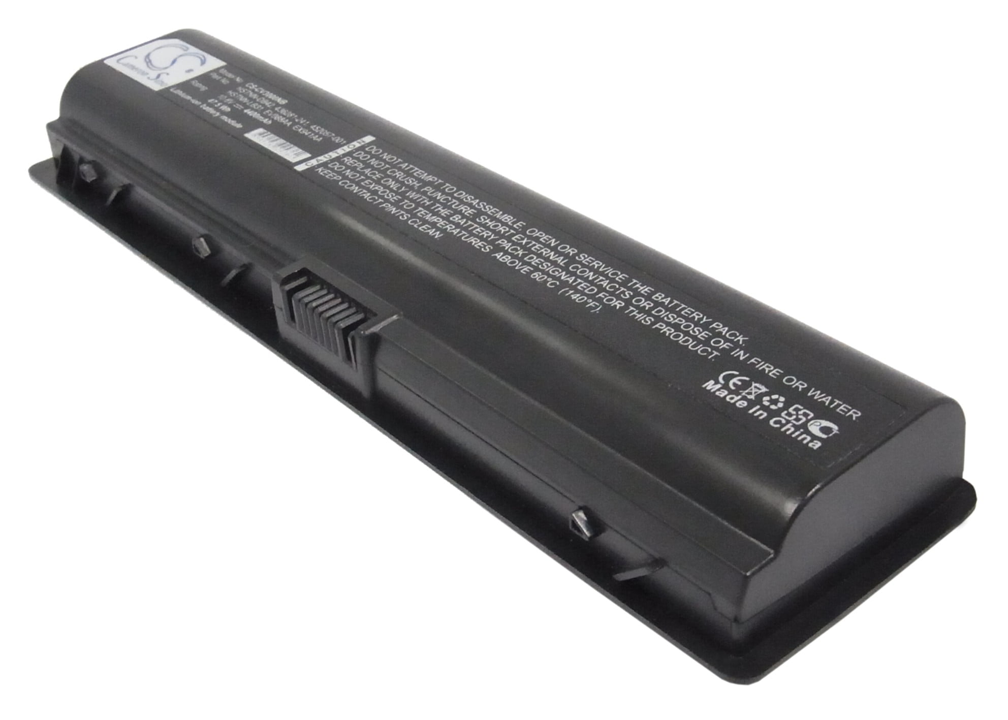 Batteria Vhbw Compatibile Medion (4400mAh, 10.8V, Li-Ion) Per Notebook MD98200, MD98000, MD97900, MD96570 E Altri