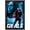 Barnwood Framed Version, variant on NFL Detroit Lions - Jahmyr Gibbs 26 Wall Poster with Push Pins, 22.375" x 34"