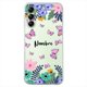 thumbnail image 1 of czcpp-Funda para Samsung Galaxy A14 Mariposas Personalizada con tu Nombre, Protector para Samsung Galaxy A14 Mariposa uso rudo Personalizable con tu Nombre, Case para Samsung Galaxy A14 Mariposas Ros, 1 of 4