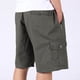thumbnail image 4 of Ceisia Men's Multi-Pocket Cargo Shorts Summer Loose Straight-Leg Casual Workwear Shorts with Zipper Pockets Army Green XXXL Gifts, 4 of 6