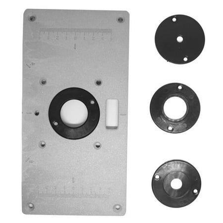 

SPRING PARK 235mm x 120mm x 8mm Router Table Insert Woodworking Trimming Machine Flip Panel