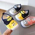 thumbnail image 3 of Toddler Shoes Girls And Boy Sandals Baby Sandals Open Toe Casual Summer Baby Shoes Non Slip Rubbe Girls Sneakers Grey 15 Months-18 Months, 3 of 4