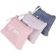 thumbnail image 2 of 3 Pcs Small Makeup Bags, Mini Cosmetic Bags, Travel Makeup Pouch, 3 Colors, 2 of 5