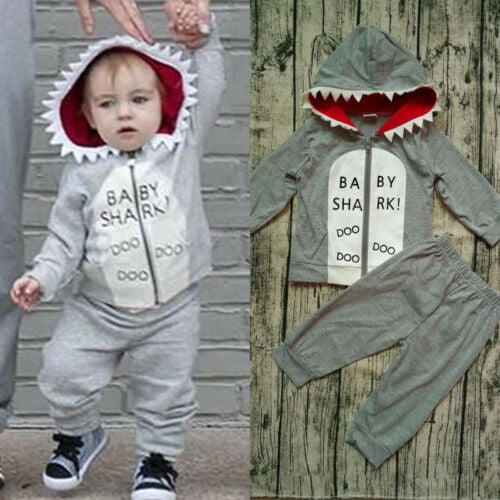 baby boy hoodie set