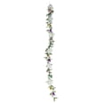 thumbnail image 1 of Decoración con cuerdas de huevos, orejas de conejo, hojas, huevos de Pascua, crisantemos y enredaderas para colgar en la pared, 1 of 8