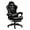Black, variant on Alvantor Ergonomic Gaming Chair with Adjustable Footrest, High Back Office Chair, Black and Grey