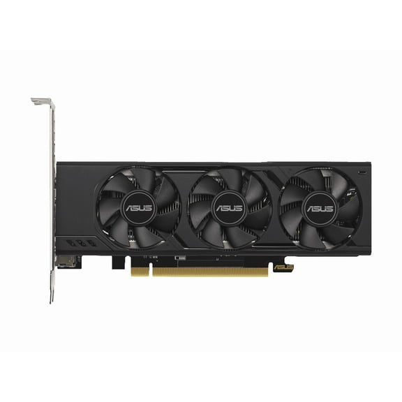Asus NVIDIA GeForce RTX 4060 Graphic Card - 8 GB GDDR6 - Low-profile