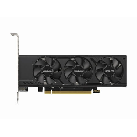 Asus NVIDIA GeForce RTX 4060 Graphic Card - 8 GB GDDR6 - Low-profile