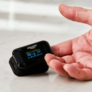 Equate Bluetooth Digital Pulse Oximeter with Heart Rate Monitor and SpO2 Measurement