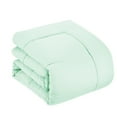 thumbnail image 5 of Supreme 7 Piece Bed-In-A-Bag All Season Solid Comforter & Sheet Set, Full, Mint, 5 of 5