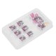 thumbnail image 1 of Uñas Postizas De Cobertura Completa, 12 Tamaños Diferentes, Cómodas Uñas Postizas Para Mujer Para Baile De Disfraces Para Esposas ANGGREK JJ1414, 1 of 8