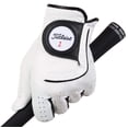 thumbnail image 3 of Guante Titleist Players-Flex para Hombre, Talla Cadete, Mano Izquierda, Color Perla, 3 of 4