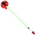 thumbnail image 4 of MOVTOTOP Suction Cup Flagpole Holder for Car Durable Stainless Steel ABS Material Red Color Fluorescent Design 3.5 Inches, 4 of 8