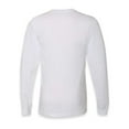 thumbnail image 4 of American Apparel Fine Jersey Long Sleeve Tee | Ultra-Soft 100% Cotton White Tee for Men and Women,6 Pieces - L Size, 4 of 5