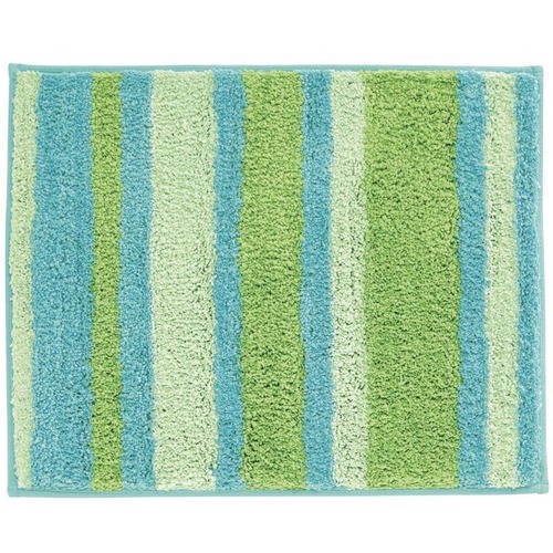 InterDesign Microfiber Stripes Bathroom Shower Rug, 21"x 17" Walmart