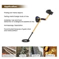 thumbnail image 2 of Metal Detector MD3010II Underground Metal Detector Gold Digger Treasure Hunter Finder Treasures Seeking Tool ,Easy to Install, 2 of 6