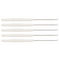 thumbnail image 1 of Knitting Machine Crochet Hooks,5pcs Knitting Machine Crochet Knitting Machine Parts Crochet Hooks Enhanced Features, 1 of 12