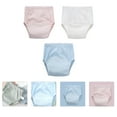 thumbnail image 4 of 3 calzoncillos de entrenamiento para ir al baño de algodón para bebés (colores surtidos), 4 of 8