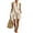 82#Beige, variant on Women's 2 Piece Set Outfits Gingham Plaid Sleeveless Halter Tank Top Shorts Sets Summer Beach Vacation Set
