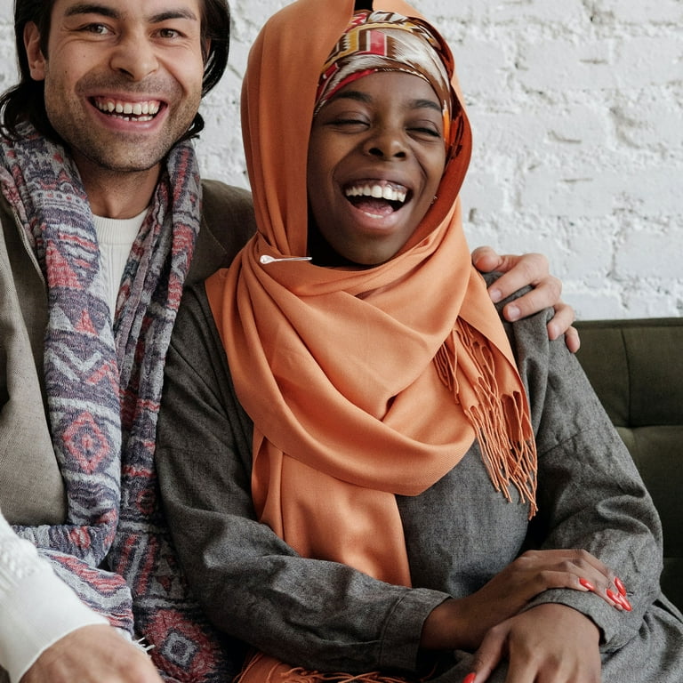 Scarf Brooch Pin Pearl Clip Clips Hijab Muslim Shawl Sweater Buckle Clasp  Cardigan Safety Metal Headscarf Silk Head Faux 