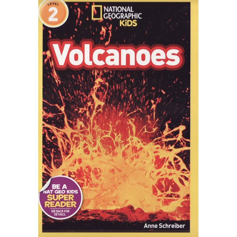 Nat Geo Kids Readers Level 1 & 2: Wolves, Volcanoes, Sharks